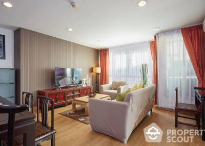 2-BR Condo at The Address Sukhumvit 42 near BTS Ekkamai