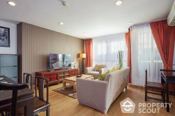 2-BR Condo at The Address Sukhumvit 42 near BTS Ekkamai