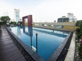 2 Bedrooms Furnished Condo Baan Siriruedee - Lumphini, Pathumwan