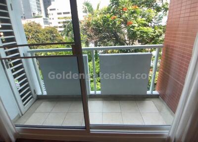 2 Bedrooms Furnished Condo Baan Siriruedee - Lumphini, Pathumwan