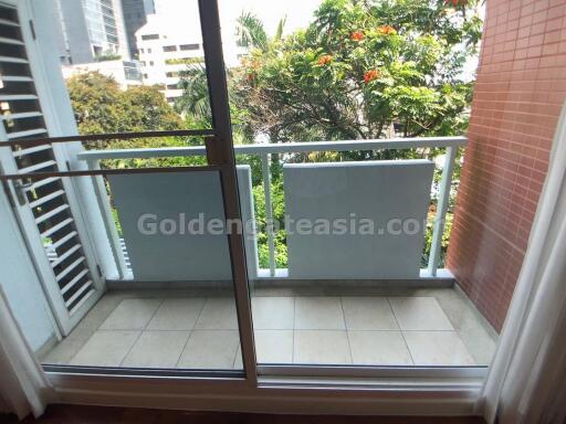 2 Bedrooms Furnished Condo Baan Siriruedee - Lumphini, Pathumwan