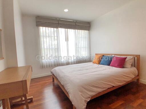 2 Bedrooms Furnished Condo Baan Siriruedee - Lumphini, Pathumwan