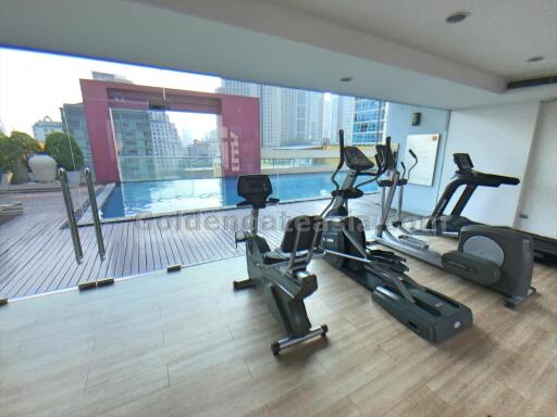 2 Bedrooms Furnished Condo Baan Siriruedee - Lumphini, Pathumwan