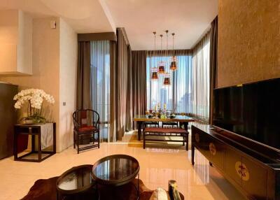 Ashton Silom 2 bedroom condo for sale and rent