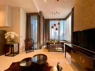 Ashton Silom 2 bedroom condo for sale and rent