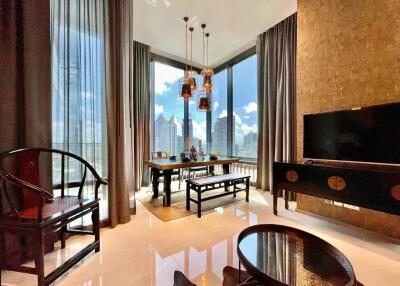 Ashton Silom 2 bedroom condo for sale and rent