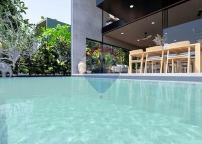 Beachfront Breathtaking Sea View 3-BR Pool Villa in Lamai, Koh Samui