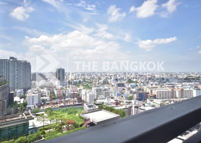 RHYTHM Ratchada-Huaikhwang MRT Huai Khwang 1 Bed 1 Bath  C311011001