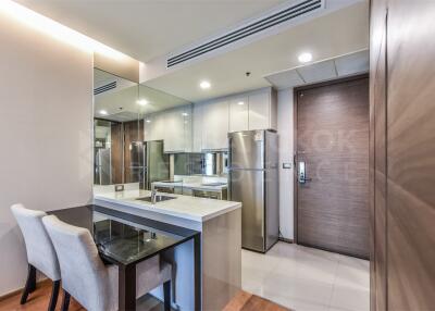 The Address Sathorn 12 BTS CHONG NONSI 1 Bed 1 Bath  C060514023