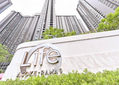 Life Asoke - Rama 9 MRT Phra Ram 9 1 Bed 1 Bath  C2407190290