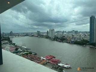 Menam Residences BTS SAPHAN TAKSIN 2 Bed 2 Bath  C010317010