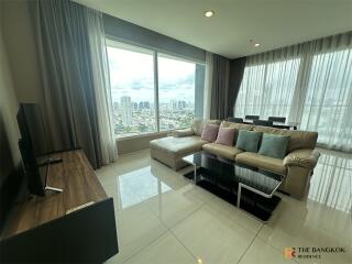 Menam Residences BTS SAPHAN TAKSIN 2 Bed 2 Bath  C010317010