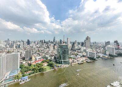 The Residences At Mandarin Oriental Bangkok BTS KRUNG THON BURI 3 Bed 4 Bath  C2312020014