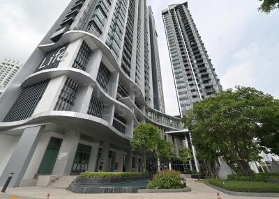 Life Ratchadapisek MRT Huai Khwang 2 Bed 2 Bath  C170617001