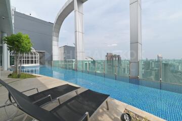 Life Ratchadapisek MRT Huai Khwang 2 Bed 2 Bath  C170617001