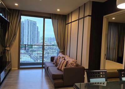 The Room Sathorn-St.Louis BTS SURASAK 2 Bed 2 Bath  C2407180288