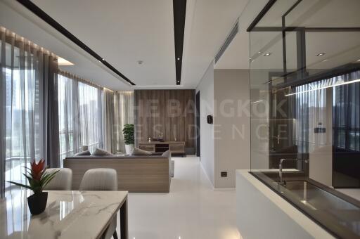 The Bangkok Thonglor BTS THONG LO 2 Bed 2 Bath  C1909130326