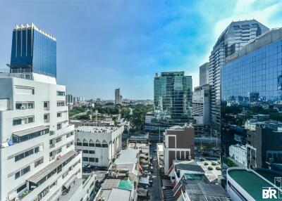 Saladaeng One MRT Lumphini 1 Bed 1 Bath  C1907190623