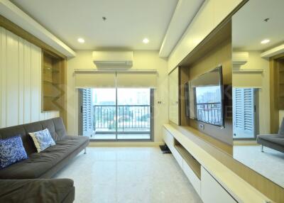 The Crest Sukhumvit 34 BTS THONG LO 2 Bed 2 Bath  C1807050110