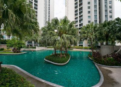 Belle Grand Rama 9 MRT Phra Ram 9 3 Bed 2 Bath  C270514006