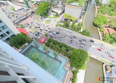 คิว คอนโด อโศก MRT เพชรบุรี 2 ห้องนอน 2 ห้องน้ำ  C1904260759