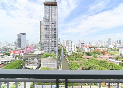 Q Asoke MRT Phetchaburi 2 Bed 2 Bath  C1904260759