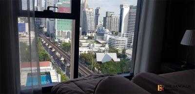 The Diplomat Sathorn BTS SURASAK 1 Bed 1 Bath  C2407020008