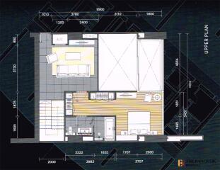 เดอะ ริเวอร์ BTS สะพานตากสิน 2 ห้องนอน 2 ห้องน้ำ  C2406190305