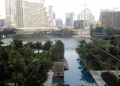 The River BTS SAPHAN TAKSIN 2 Bed 2 Bath  C2406190305