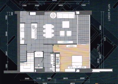 เดอะ ริเวอร์ BTS สะพานตากสิน 2 ห้องนอน 2 ห้องน้ำ  C2406190305