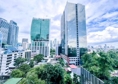 The Bangkok Sathorn BTS SURASAK 1 Bed 1 Bath  C170754095