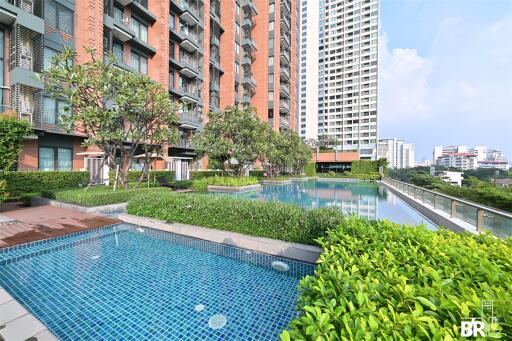 Villa Asoke BTS ASOKE 1 Bed 1 Bath  C1802020019