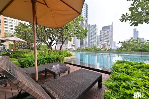 Villa Asoke BTS ASOKE 1 Bed 1 Bath  C1802020019