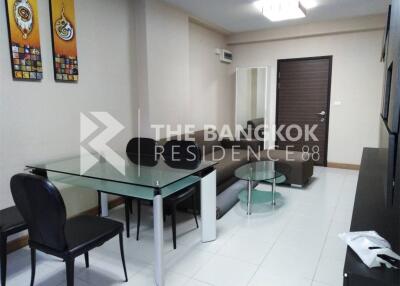 Supalai Park Asoke-Ratchada MRT Phra Ram 9 2 Bed 1 Bath  C070915065