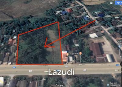 9 Rai 10 km from City for Sale