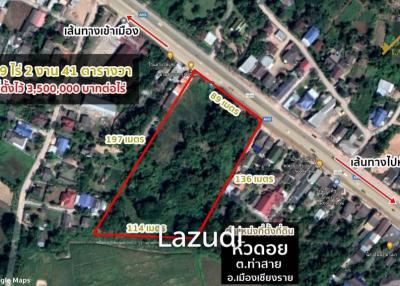 9 Rai 10 km from City for Sale