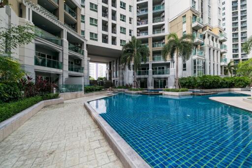 Belle Grand Rama 9 MRT Phra Ram 9 3 Bed 2 Bath  C171014018