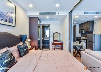 Ashton Chula-Silom MRT Sam Yan 1 Bed 1 Bath  C1904050217