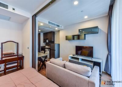 Ashton Chula-Silom MRT Sam Yan 1 Bed 1 Bath  C1904050217