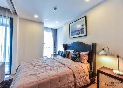 Ashton Chula-Silom MRT Sam Yan 1 Bed 1 Bath  C1904050217