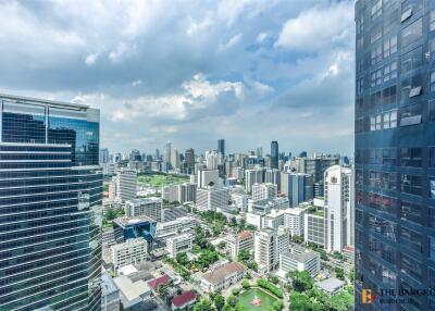 แอชตัน จุฬา-สีลม MRT สามย่าน 1 ห้องนอน 1 ห้องน้ำ  C1904050217