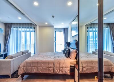 Ashton Chula-Silom MRT Sam Yan 1 Bed 1 Bath  C1904050217