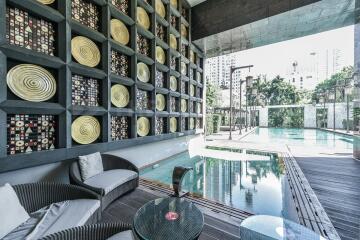 The Address Sathorn 12 BTS CHONG NONSI 1 Bed 1 Bath  C050713026