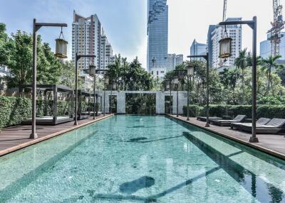 The Address Sathorn 12 BTS CHONG NONSI 1 Bed 1 Bath  C050713026