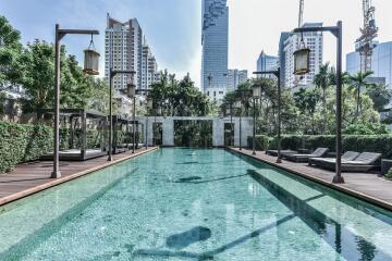 The Address Sathorn 12 BTS CHONG NONSI 1 Bed 1 Bath  C050713026