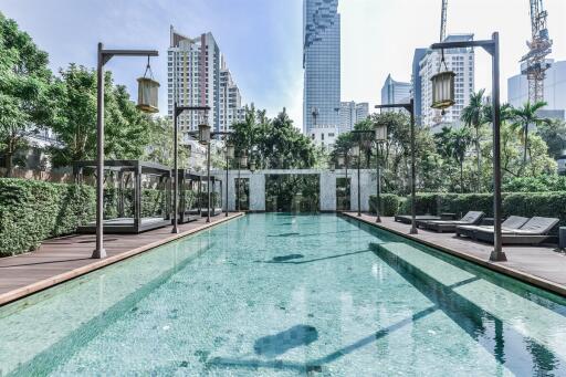 The Address Sathorn 12 BTS CHONG NONSI 1 Bed 1 Bath  C050713026