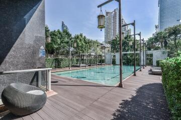 The Address Sathorn 12 BTS CHONG NONSI 1 Bed 1 Bath  C050713026