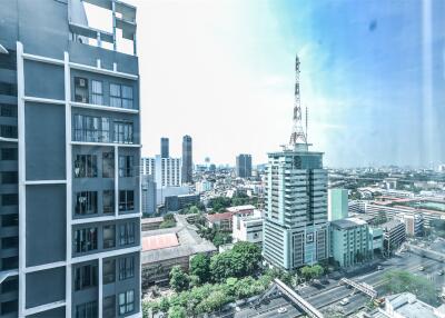 Ideo Mobi Phayathai BTS PHAYA THAI 2 Bed 1 Bath  C181016025