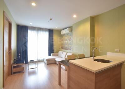 RHYTHM Ratchada-Huaikhwang MRT Huai Khwang 1 Bed 1 Bath  C151212032