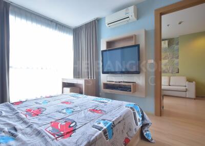 RHYTHM Ratchada-Huaikhwang MRT Huai Khwang 1 Bed 1 Bath  C151212032